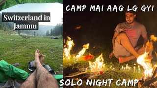 KASHMIR  is Overrated - Explore Jammu Region — Solo Night camp || Jammu and kAshmir- Bhaderwah