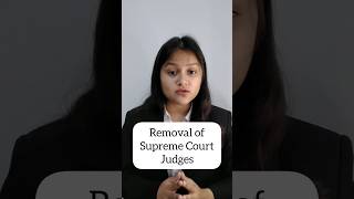 Part 1 - Supreme Court ke Judges Remove Kaise ho sakte hai⚖️ | Removal of Supreme Court Judges ⚖️