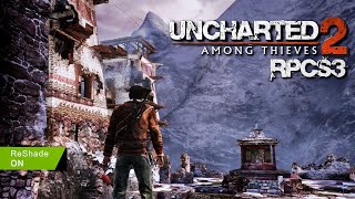 Uncharted 2: Among Thieves on PC | RPCS3 | ReShade | Ray Tracing