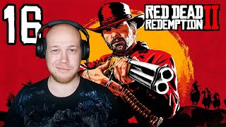 ŁYSY GRA - Red Dead Redemption 2 #16 Hosea dyntka :( A ja Robinson