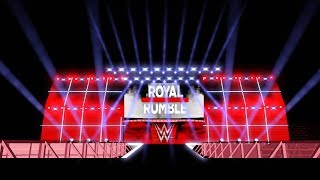 WWE ROYAL RUMBLE '19 SPECIALS - SURPRISE ENTRANCE 1 OF 3 STAGE ANIMATION