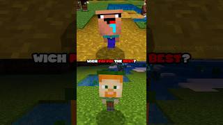 Poi Poi Poi Cute Choose is Best ? 🤔 #minecraft #edit #shorts