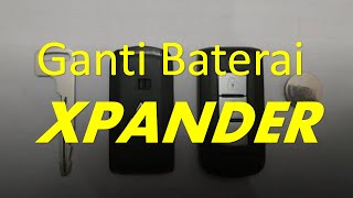 Ganti Baterai CR2032 Remot Mobil XPANDER