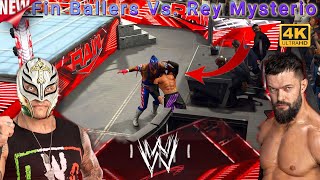 "WWE Showdown: Expert Analysis of Finn Balor vs Rey Mysterio SmackDown Highlights! 🔥 Must Watch!"