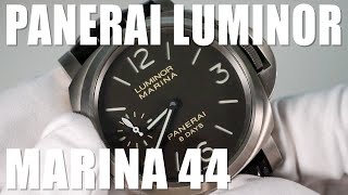 Unboxing the Panerai Luminor Marina 44 (PAM00564) in Titanium + B-Roll