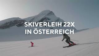 RENT THE MAGIC: Reserviere jetzt deine Ski für den perfekten Skitag online und spare! ⛷️