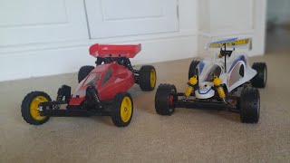 Tamiya Manta Ray And Tamiya DT02 RC Fun | Potters RC Models #shorts