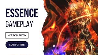 🔴 [Lineage 2 Essence] DK PVE with Top gears