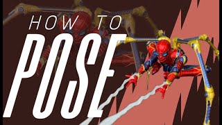 HOW TO POSE S.H. Figuarts IRON SPIDER (Spider-Man No Way Home)