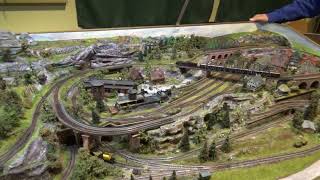 Modellbahn Ausstellung auf Gut Mößlitz Jan  2023 Part 3