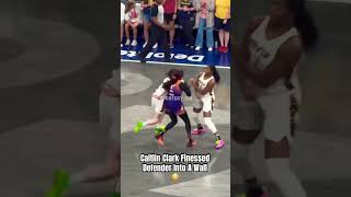 Caitlin Clark used Aaliyah Boston to her advantage #caitlinclark #wnba #basketball