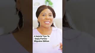 4  helpful Tips To Enjoy Summer - Migraine Edition #shortsvideo