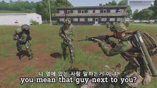 [SovietWomble, 소비에트웜블] Random Arma3 Bullshittery part 6(Kor-sub), 랜덤 아르마3 개소리 파트6(자막)