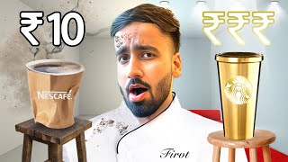 I Tested Most Expensive vs Cheapest Coffee!