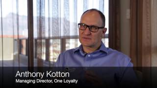 Corner Office Interview with Anthony Kotton, MD of One Loyalty (Part 1)