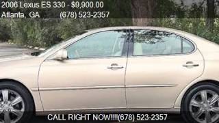 2006 Lexus ES 330 Base 4dr Sedan for sale in Atlanta, GA 303