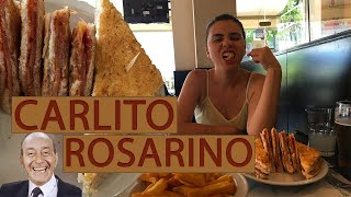 Comimos el CARLITO ROSARINO donde lo inventaron | ARGENTINA 🇦🇷 | VLOG VIAJANTE 🌎