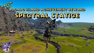 Spectral Statice - Mount Showcase | FFXIV Patch 6.51 Aloalo Island