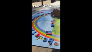 Homeschool Spelling: Word Work #outwiththeabcs #scienceofreading #homeschooling #spelling #phonics