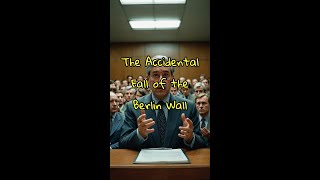 The Accidental Fall of the Berlin Wall