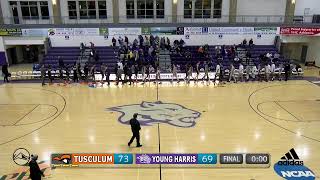 MBB | Tusculum at Young Harris | #DefendtheDen | Dec. 14, 2019