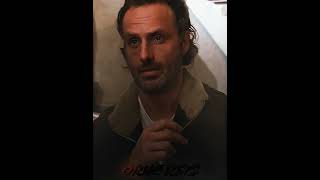 Rick Grimes Edit | Never Let Go Of Me #shorts