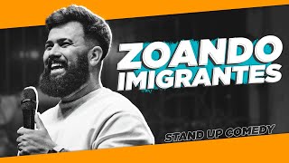 ZOANDO UMA PLATEIA EM ORLANDO - Stand Up Comedy