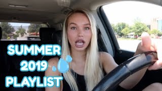 summer playlist || drive with me