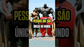 PESSOAS que são ÚNICAS no MUNDO #youtubeshorts #shorts