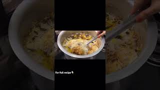 Mutton dum biryani recipe|| Eid special ||#shorts #shortsfeed #viral