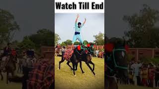 Horse Riding Gursikh 🙏 | Nihang Singh | Khalsa Power | Gatka | Gurbani Status | 24/08/2023