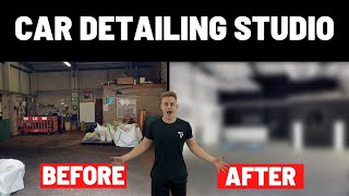 I Spent My Life Savings On A Car Detailing Studio. Here’s What Happened.