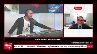 Radio Linea Nr1 - Mario Baldassarri - 20 ottobre 2023