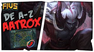 JOGANDO JOGANDO DE ADC E POSSIVEL AATROX GAMEPLAY rve4t