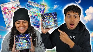 The NEW Pokemon Set Stellar Miracle Is INSANE!!