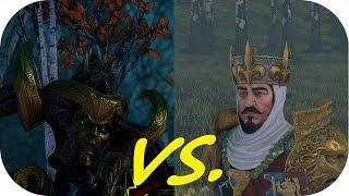 Total War: Warhammer II ♦ Fight Club ♦ Malekith vs. King Louen Leoncoeur