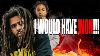 J Cole Says He Would Have Won the Battle Versus Kendrick Lamar in Port Antonio Song