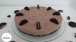 Schokoladen Trüffel Torte mit Oreos