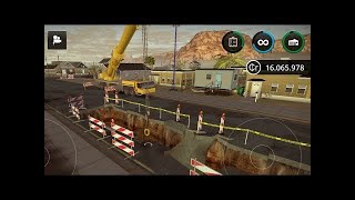 Construction Simulator 2 #148 ROAD REFURBISHMENT COLLAPSED HD