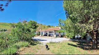 AX1314 - Finca Jimena, immaculate cortijo, country house above Velez-Malaga, near Buddhist centre