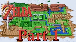 Zelda: A Link to the Past 100% Walkthrough 1/29 - Rescuing Princess Zelda (Commentary)