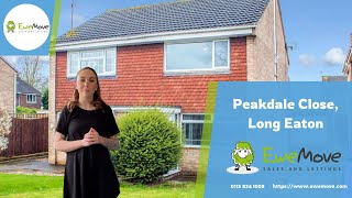 Property For Sale - Peakdale Close, Long Eaton, Nottingham, NG10, Nottingham, NG10 4BA