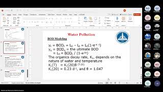 [CEP452] - Environmental Engineering - Lecture 3 - Dr Mahmoud Abdel Momen- Fall 2024