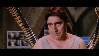 Alfred Molina as Doctor Octopus in Spider-Man 2: Introducing the tentacles