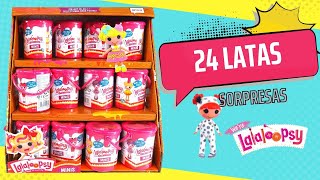 Unboxing 24 Sorpresas de Lalaloopsy Minis S1