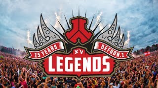 Defqon.1 Weekend Festival 2017 | Defqon.1 Legends | 15 Years of Hardstyle