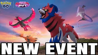 *NEW* Shiny Galarian Birds, Zamazenta & Master Ball in the Galarian Expedition Event for Pokemon GO!