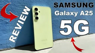 Samsung Galaxy A25 review | 5G, price in Pakistan |