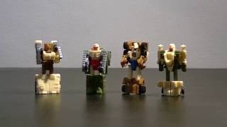 Peteman Reviews Transformers  G1 Micromaster Battle Patrol