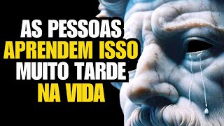 6 LIÇÕES QUE AS PESSOAS APRENDEM TARDE DEMAIS NA VIDA...